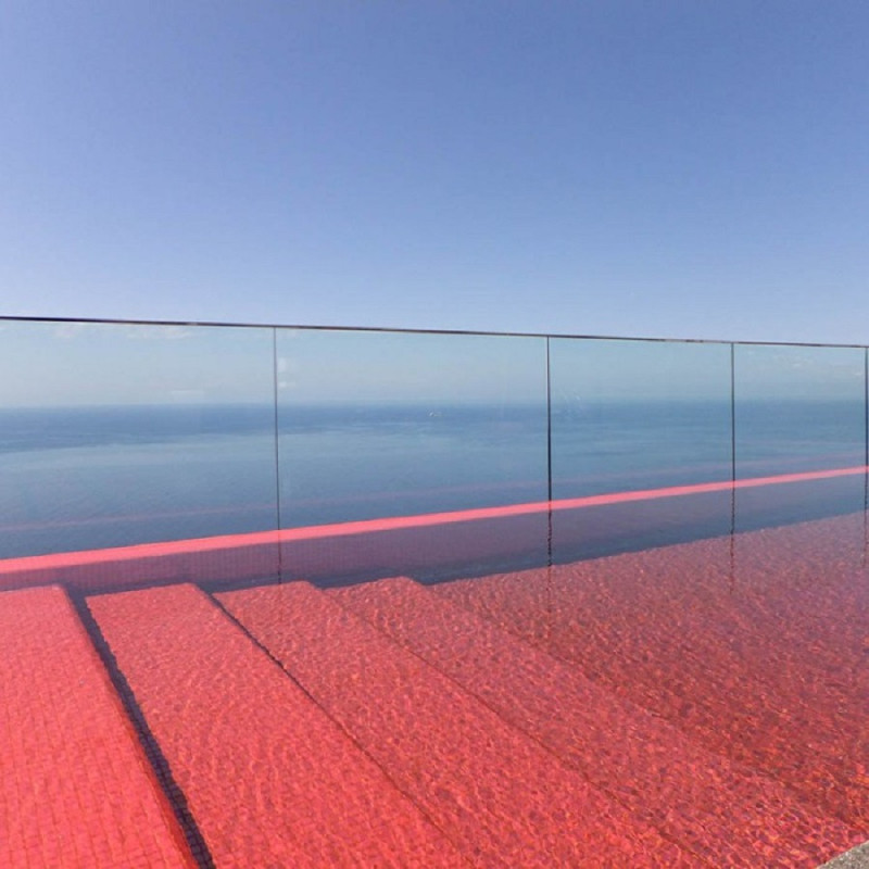 Mosaïque nacré - Emaux de Verre ezarri Rubi