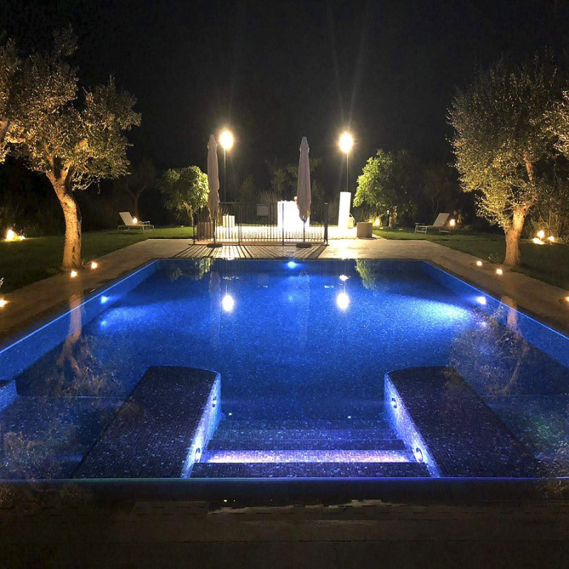 Mosaïque effet pierre - Emaux de Verre Ezarri Black Marble