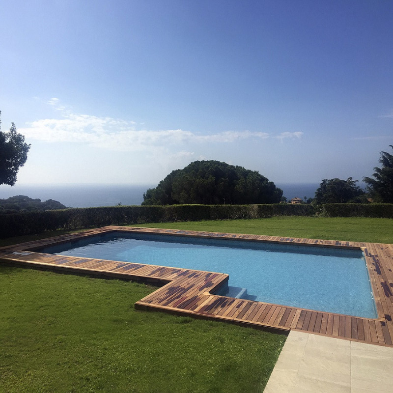 Mosaïque effet pierre - Emaux de Verre Ezarri Makauba