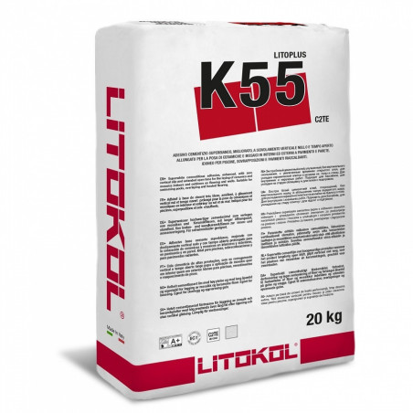 Mortier colle LITOPLUS K55...