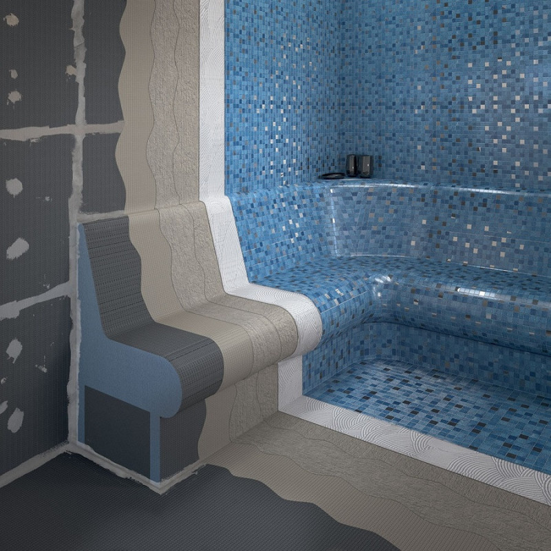 Étanchéité, colle et joint - Aquamaster EVO (imperméabilisant) pot de 20 kg