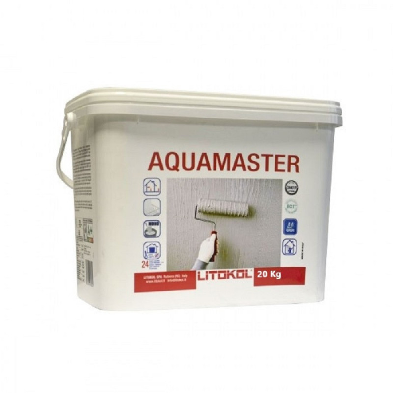 Étanchéité, colle et joint - Aquamaster EVO (imperméabilisant) pot de 20 kg