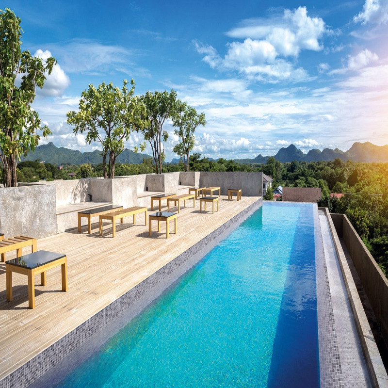 Mosaïque effet pierre - Emaux de Verre Onix Nordic Stone