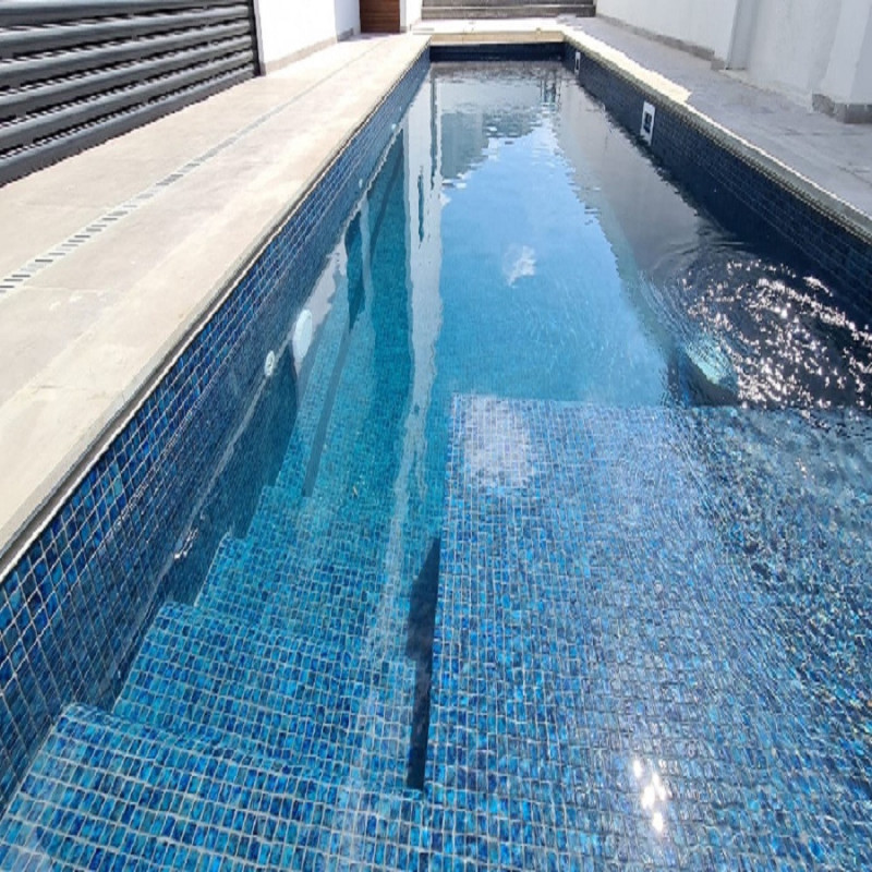 Émaux de verre 2,5 x 2,5 cm - Emaux de Verre REVIGLASS ZAFIRO