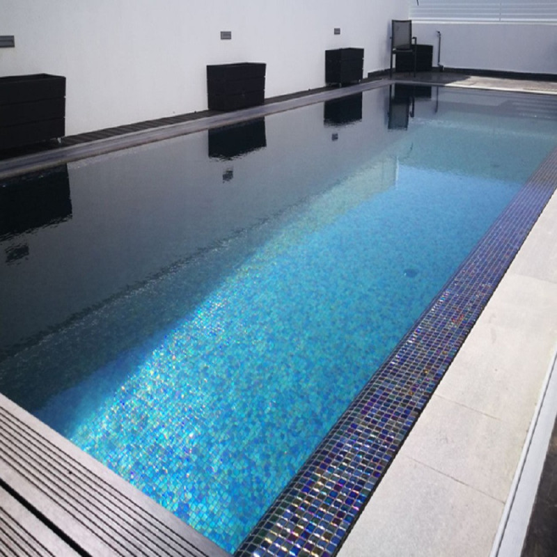 Émaux de verre 2,5 x 2,5 cm - Emaux de Verre REVIGLASS NACRE AB-14