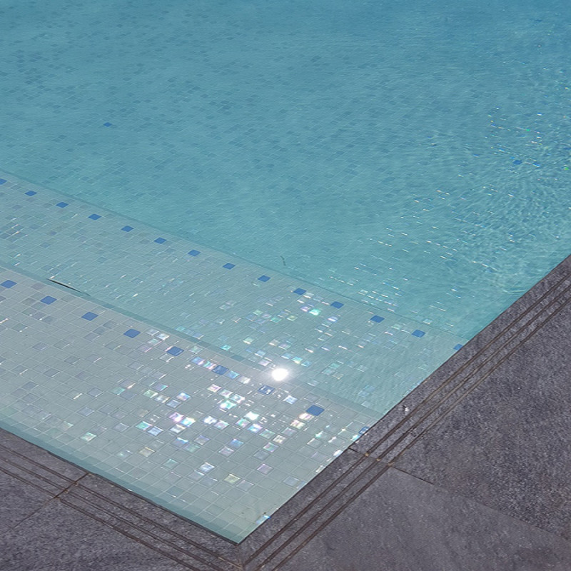 Émaux de verre 2,5 x 2,5 cm - Emaux de Verre REVIGLASS ERNIO