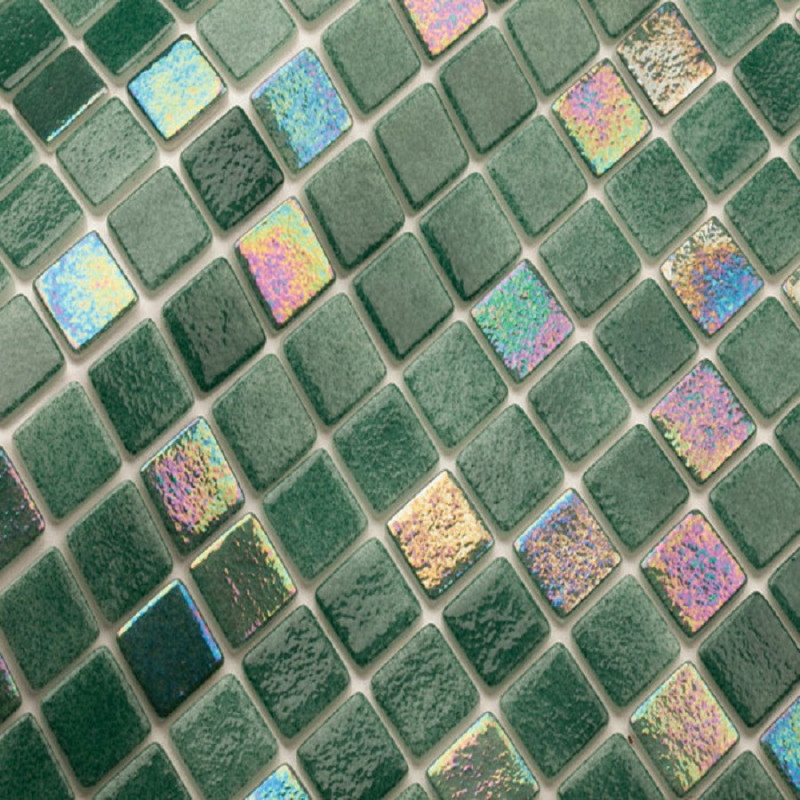 Émaux de verre 2,5 x 2,5 cm - Emaux de Verre REVIGLASS DANUBIO