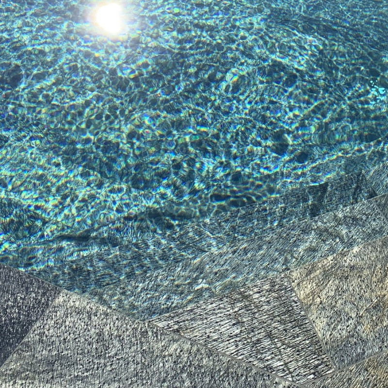 Émaux de verre 2,5 x 2,5 cm - Emaux de Verre REVIGLASS METAL SILVER DREAM imitation pierre effet métallique