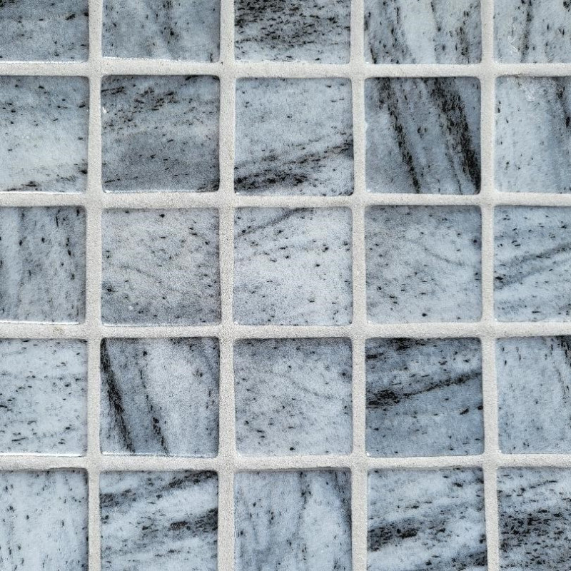 Mosaïque 5x5 cm - Emaux de Verre REVIGLASS RIVER SHINE 5x5 cm imitation pierre