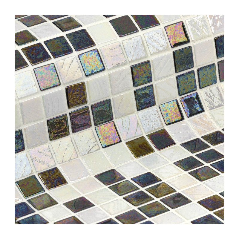 Mosaïque nacré - Emaux de Verre ezarri Manhattan