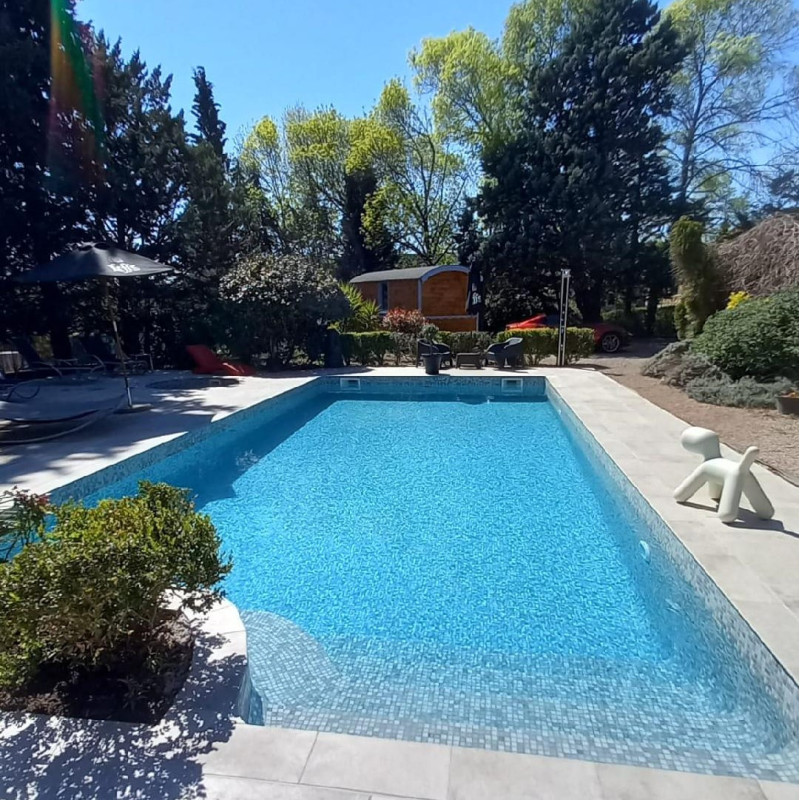 Piscine - Emaux de Verre Onix Majestic Grey