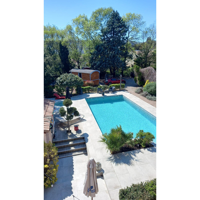 Piscine - Emaux de Verre Onix Majestic Grey