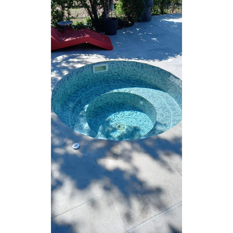 Piscine - Emaux de Verre Onix Majestic Grey