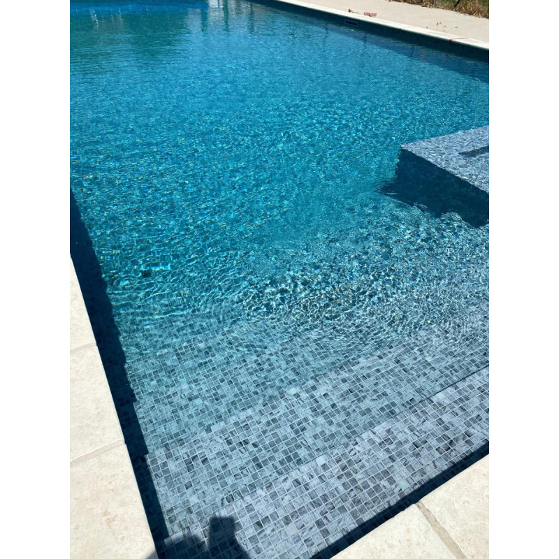 Mosaïque 5x5 cm - Emaux de Verre REVIGLASS RIVER SHINE 5x5 cm imitation pierre