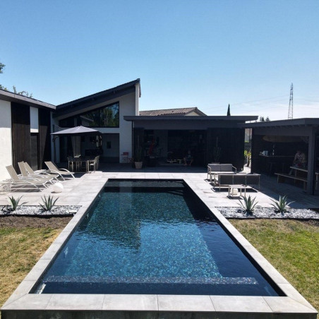 Mosaïque nacré - Emaux de Verre REVIGLASS MARKINA