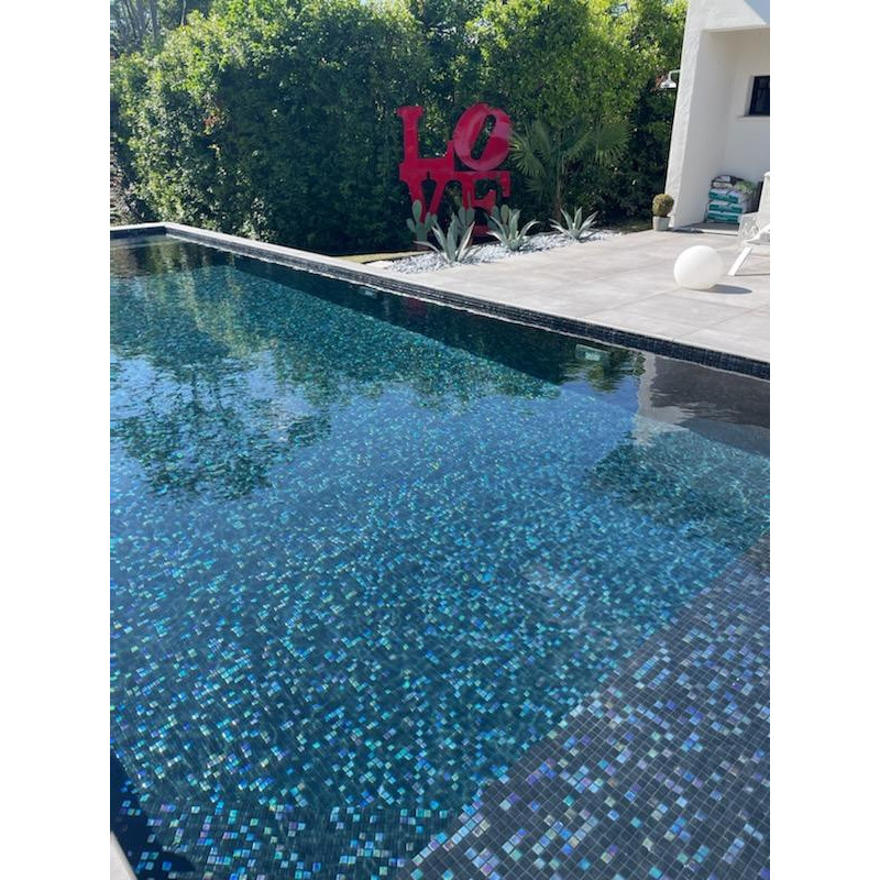 Mosaïque nacré - Emaux de Verre REVIGLASS MARKINA