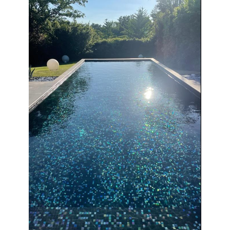 Mosaïque nacré - Emaux de Verre REVIGLASS MARKINA