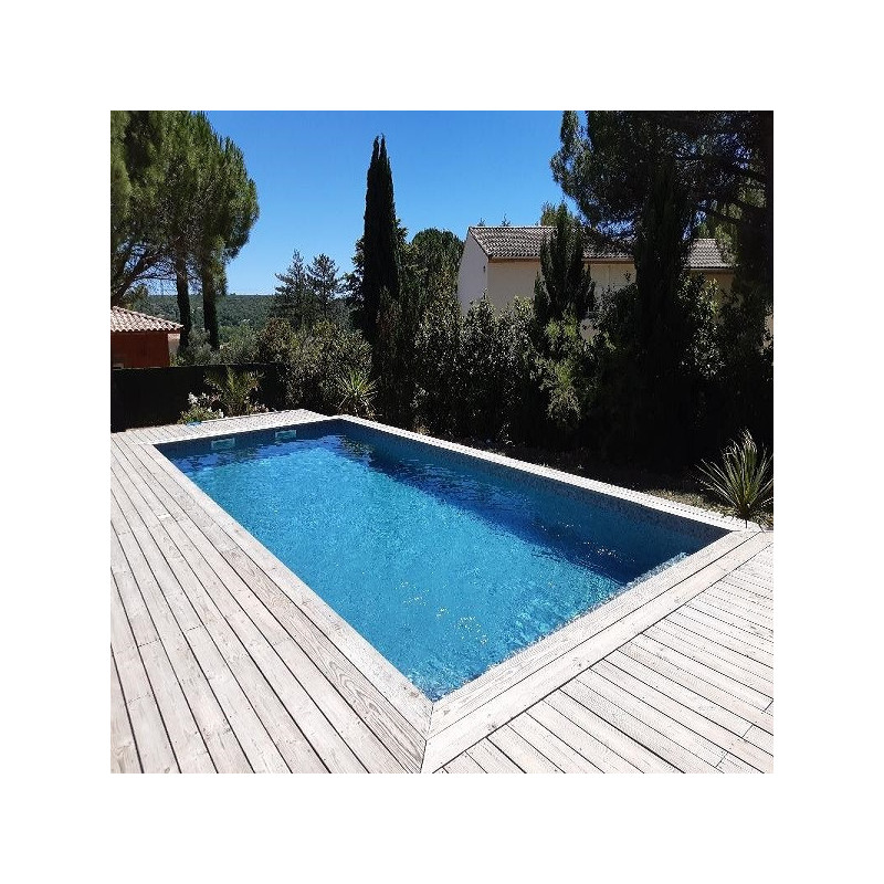 Émaux de verre 2,5 x 2,5 cm - Emaux de Verre REVIGLASS METAL RIVER SHINE imitation pierre effet métallique