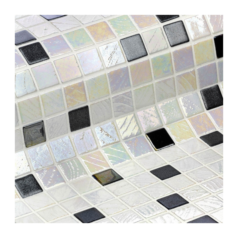 Mosaïque nacré - Emaux de Verre ezarri Mojito