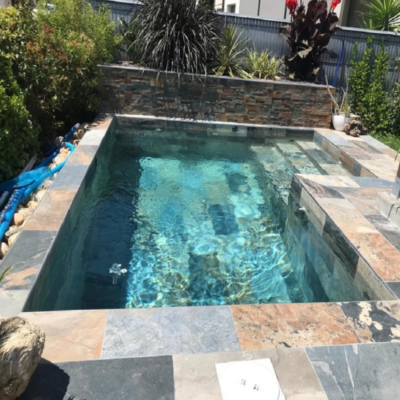 Accueil - Carrelage BALI 30x60cm R11 antidérapant EFFET PIERRE DE BALI