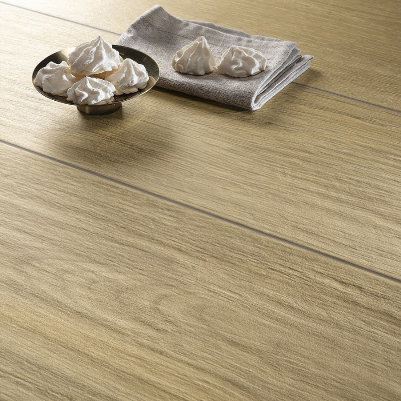 Accueil - Carrelage 20 x 90 cm imitation bois GOLD antidérapant R11