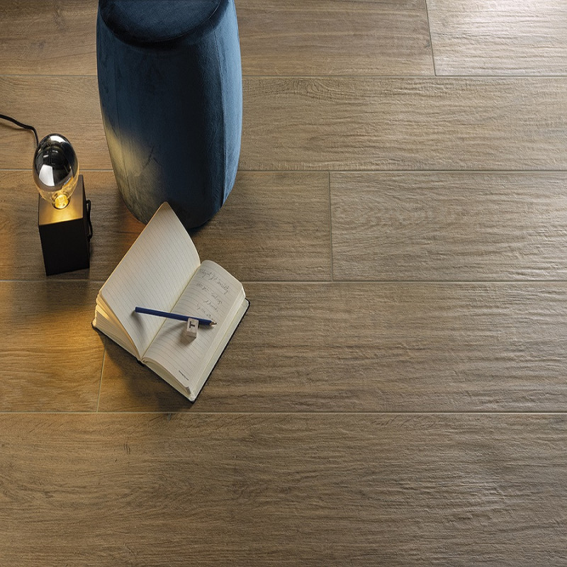 Accueil - Carrelage 20 x 90 cm imitation bois CHERRY antidérapant R11