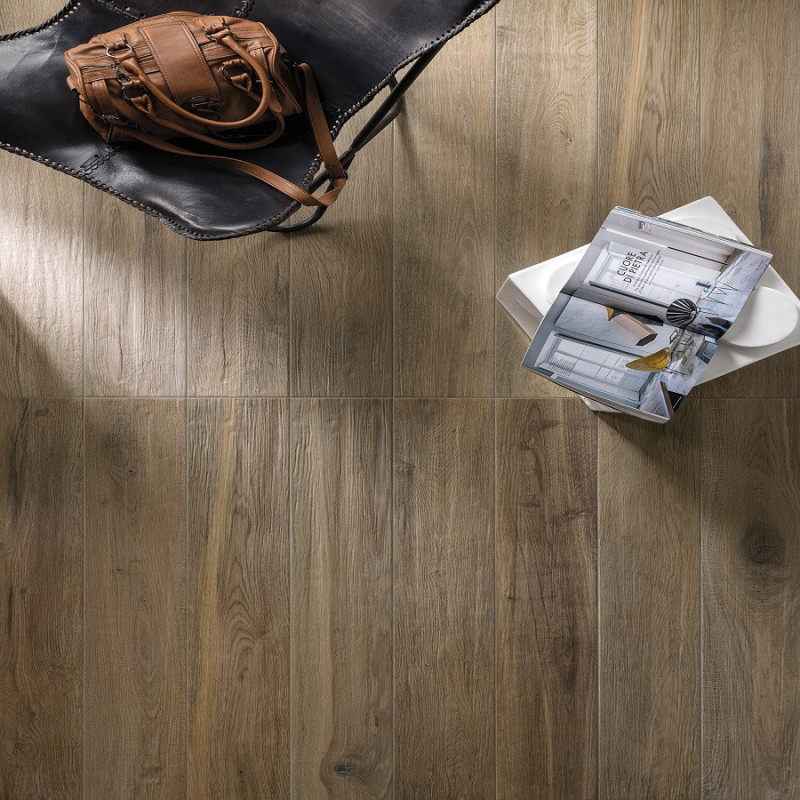 Accueil - Carrelage 20 x 90 cm imitation bois CHERRY antidérapant R11