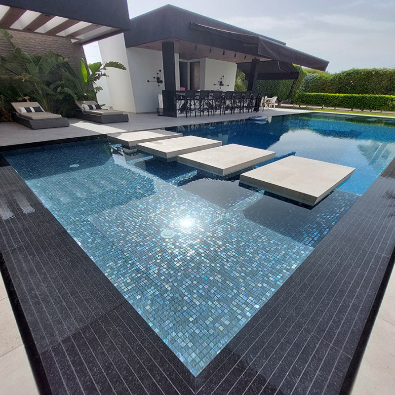 Émaux de verre 2,5 x 2,5 cm - Emaux de Verre REVIGLASS MURRAY