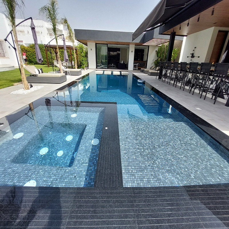 Émaux de verre 2,5 x 2,5 cm - Emaux de Verre REVIGLASS MURRAY