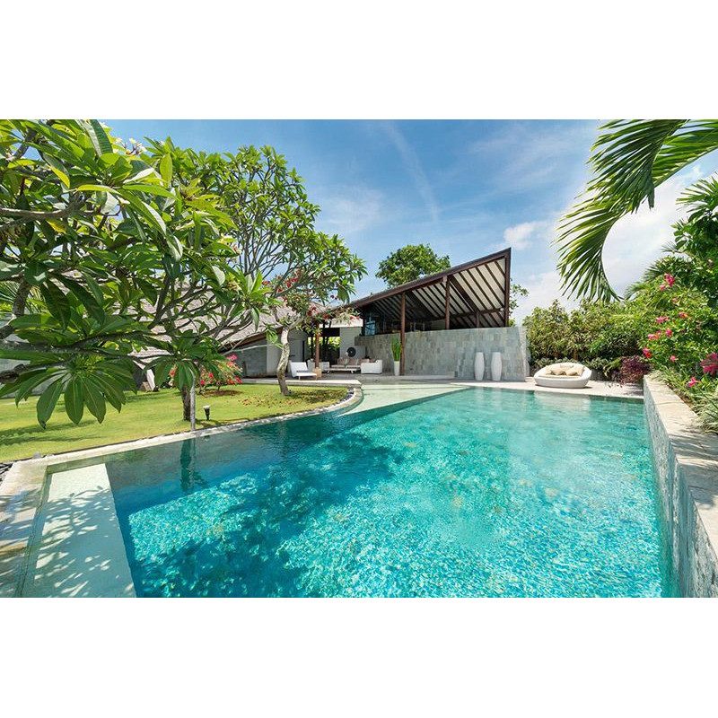 Piscine - Pierre de Bali "GREEN SUKABUMI" 20 x 20 cm