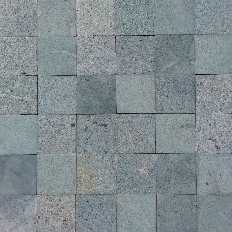 Piscine - Pierre de Bali "GREEN SUKABUMI" 20 x 20 cm