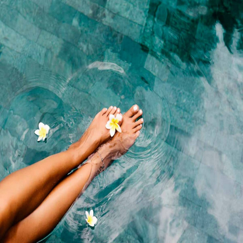 Piscine - Pierre de Bali "GREEN SUKABUMI" 10 x 20 cm