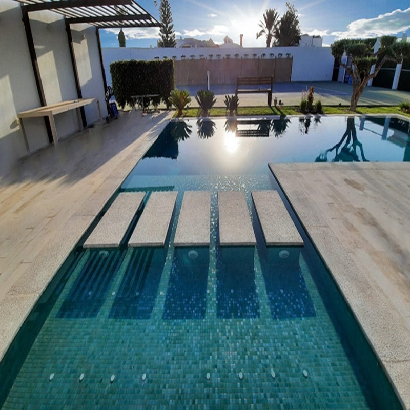 Émaux de verre 2,5 x 2,5 cm - Emaux de Verre REVIGLASS INDO 2.5 x 2.5 cm