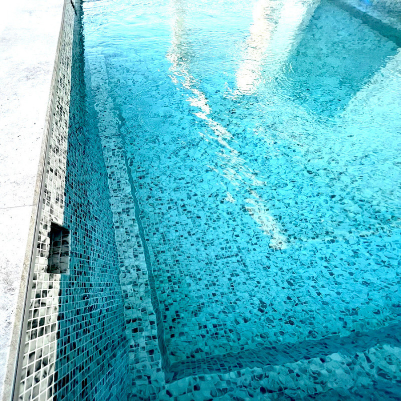 Émaux de verre 2,5 x 2,5 cm - Emaux de Verre REVIGLASS SMOKY 2.5 x 2.5 cm