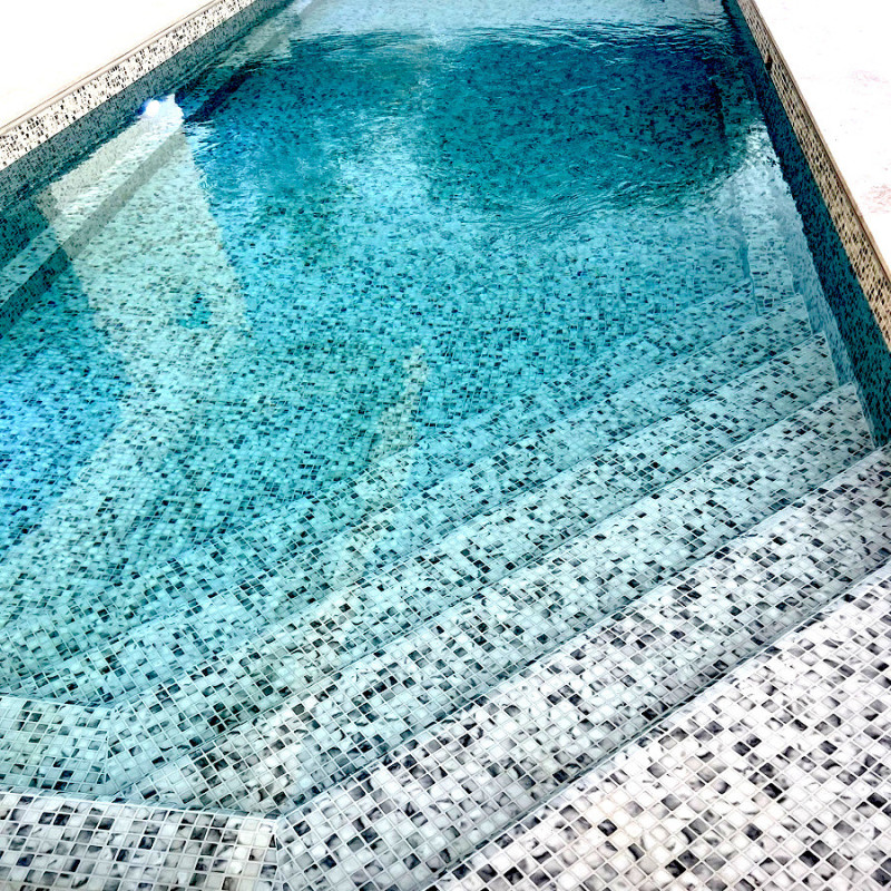 Mosaïque 5x5 cm - Emaux de Verre REVIGLASS SMOKY 5x5 cm