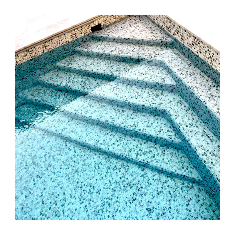 Mosaïque 5x5 cm - Emaux de Verre REVIGLASS SMOKY 5x5 cm