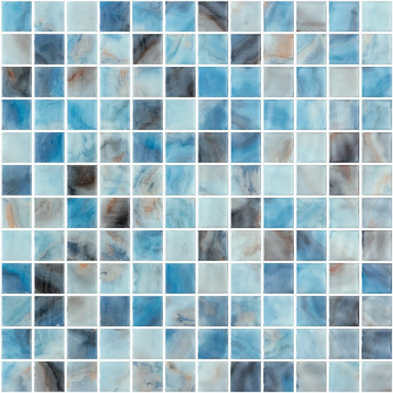 Piscine - Émaux de Verre Onix AXEL