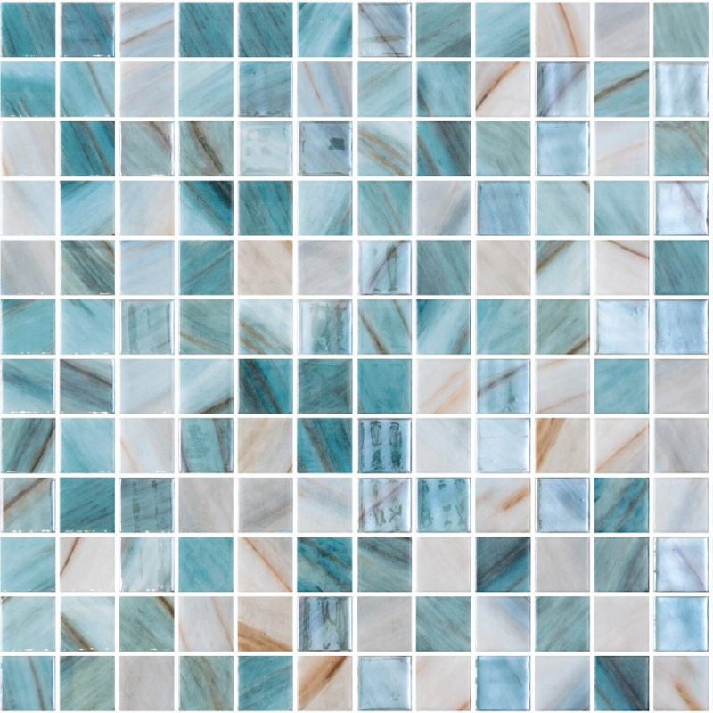 Piscine - Emaux de Verre Onix ZAIRA effet métallique