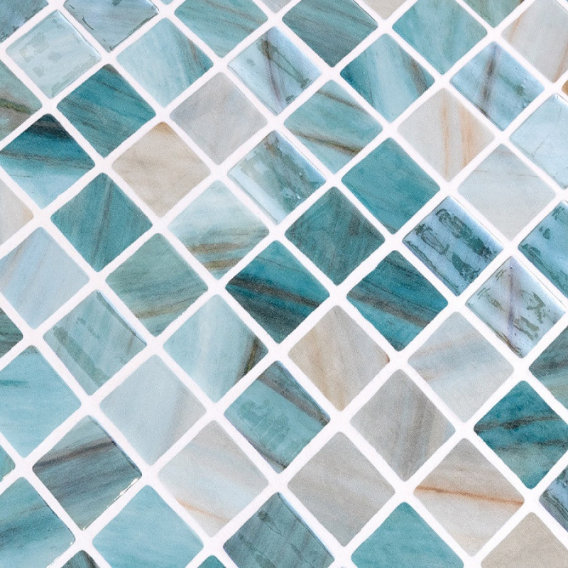 Piscine - Emaux de Verre Onix ZAIRA effet métallique