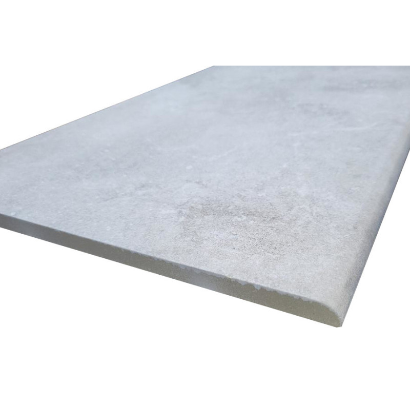 Accueil - MARGELLE GRISE 33x120x1.4 cm