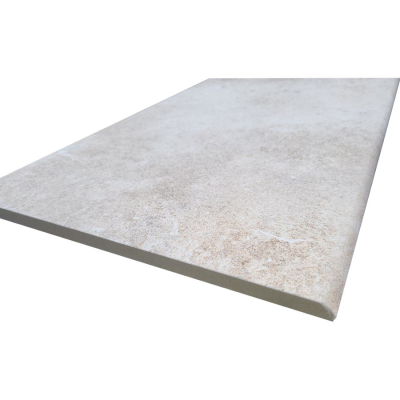 Accueil - MARGELLE ARENA 33x120x1.4 cm effet PIERRE