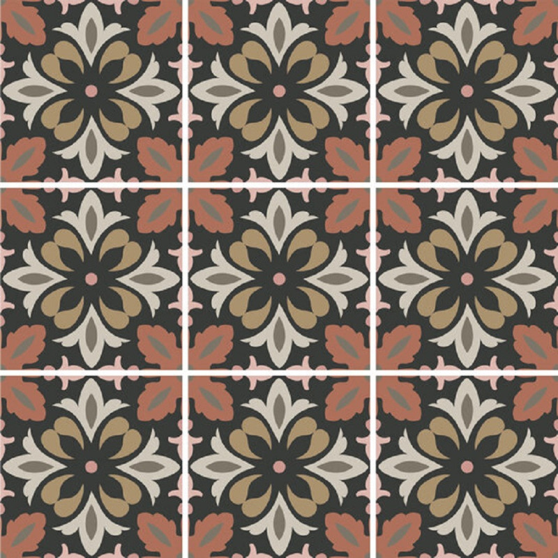 Accueil - Carrelage DAISY DAY 15x15cm imitation ciment