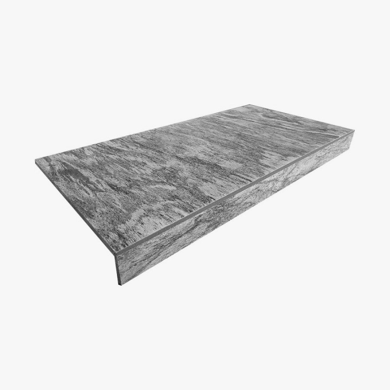 Accueil - MARGELLE BALI GREY 30x60x3cm EFFET METALLIQUE