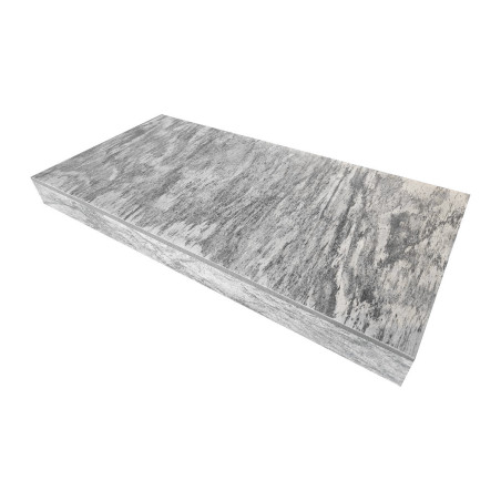 Accueil - MARGELLE BALI GREY 30x60x3cm EFFET METALLIQUE