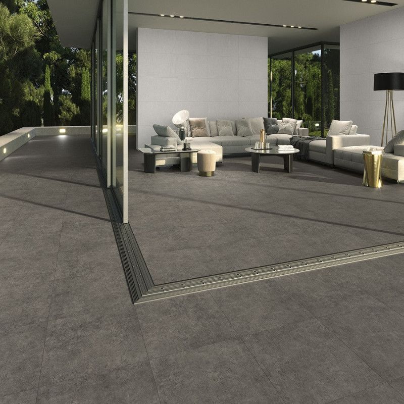 Accueil - Carrelage LONDON ANTRACITA 60x60 cm antidérapant R11 rectifié