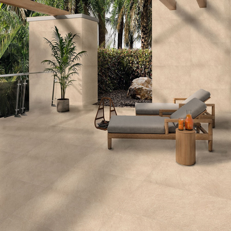 Accueil - Carrelage BINISSALEM CREMA 60x60 cm antidérapant R11 rectifié