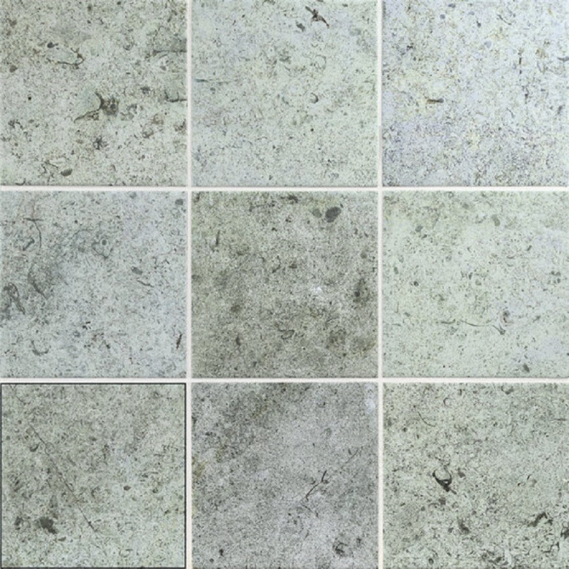 Piscine - Carrelage HIJAU GREEN 15x15 cm imitation pierre de Bali