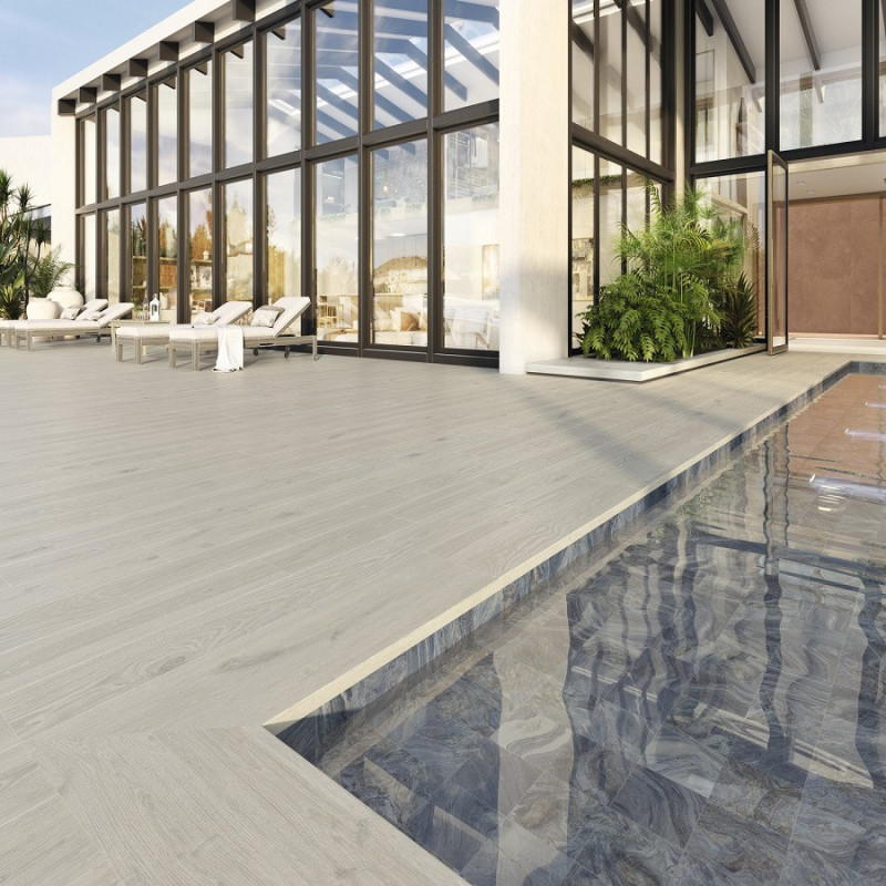 Piscine - Carrelage DEEP BLUE PINK 15x15 cm imitation pierre