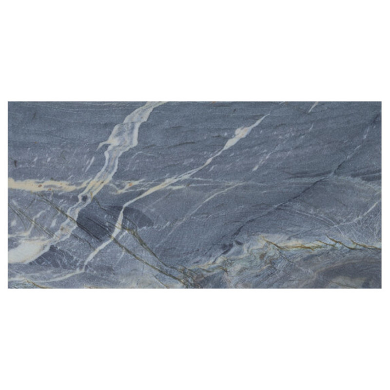 Piscine - Carrelage DEEP BLUE OXID 30x60 cm imitation pierre