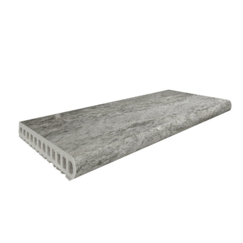 Accueil - MARGELLE VAYTAN GREY 28x66.5 cm bord arrondi